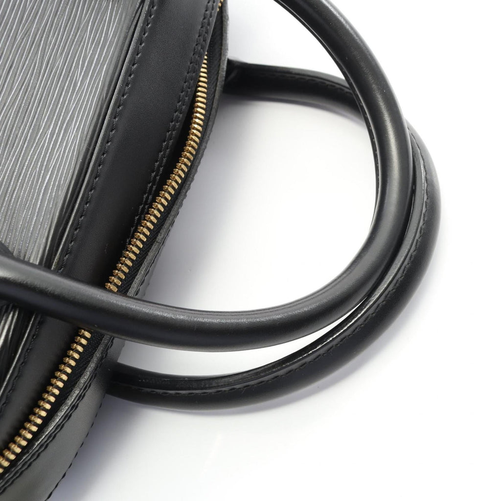 Louis Vuitton Black Epi Leather Handbag