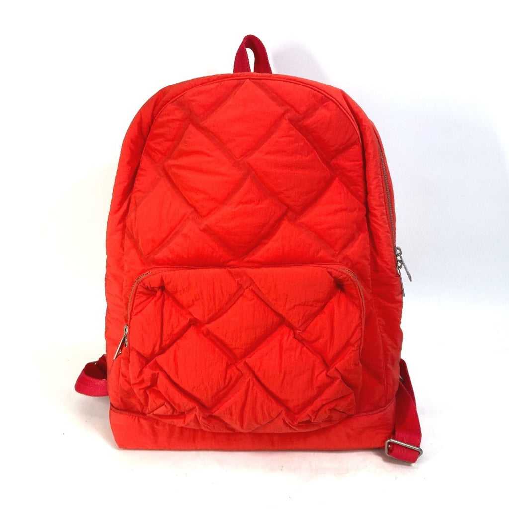 Bottega Veneta Red Color Nylon Backpack