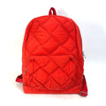 Bottega Veneta Red Color Nylon Backpack