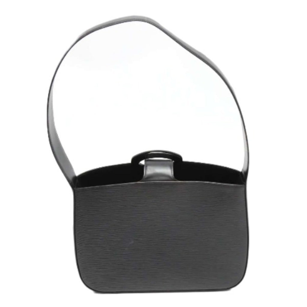 Louis Vuitton Black Noir Epi Leather Handbag