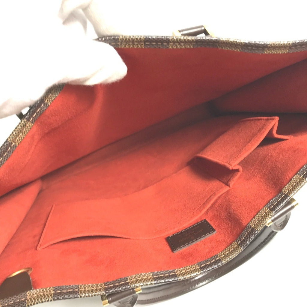 Louis Vuitton Brown Damier Canvas Ebene Damier Canvas Handbag Tote Bag