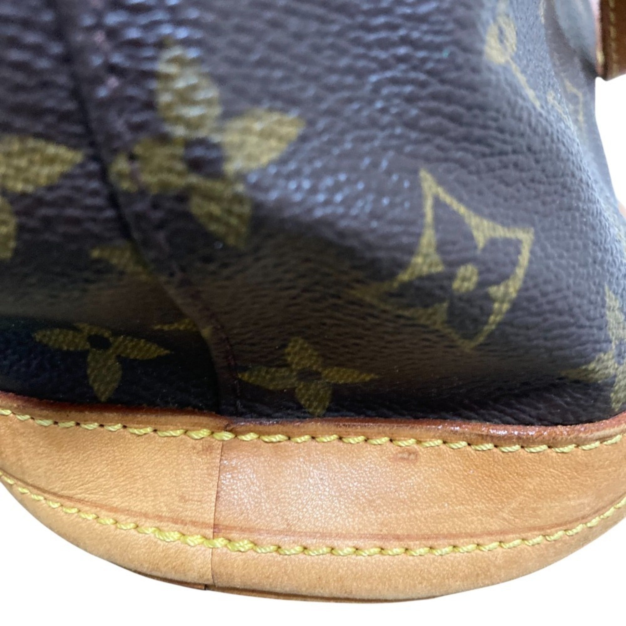 Louis Vuitton Brown Monogram Handbag