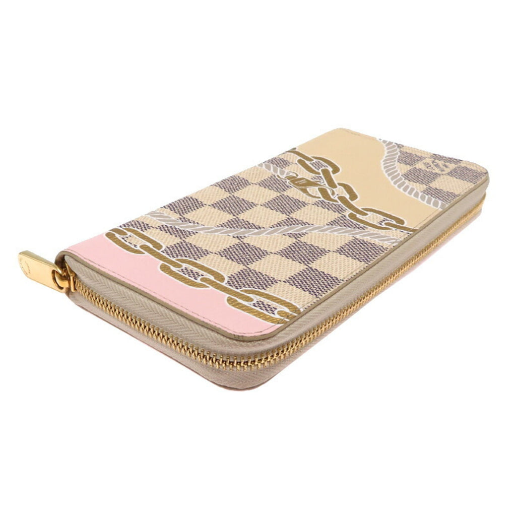 Louis Vuitton Multi-Color Damier Azur Long Wallet