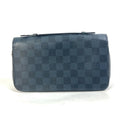 Louis Vuitton Damier Cobalt Navy Long Wallet