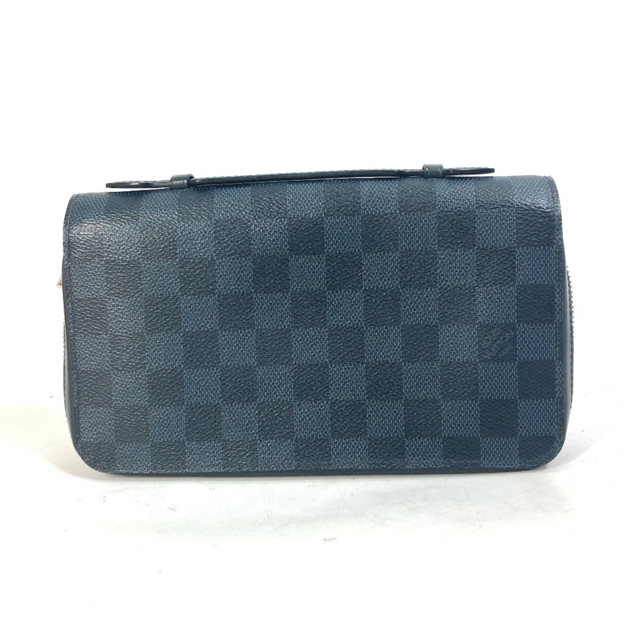 Louis Vuitton Damier Cobalt Navy Long Wallet