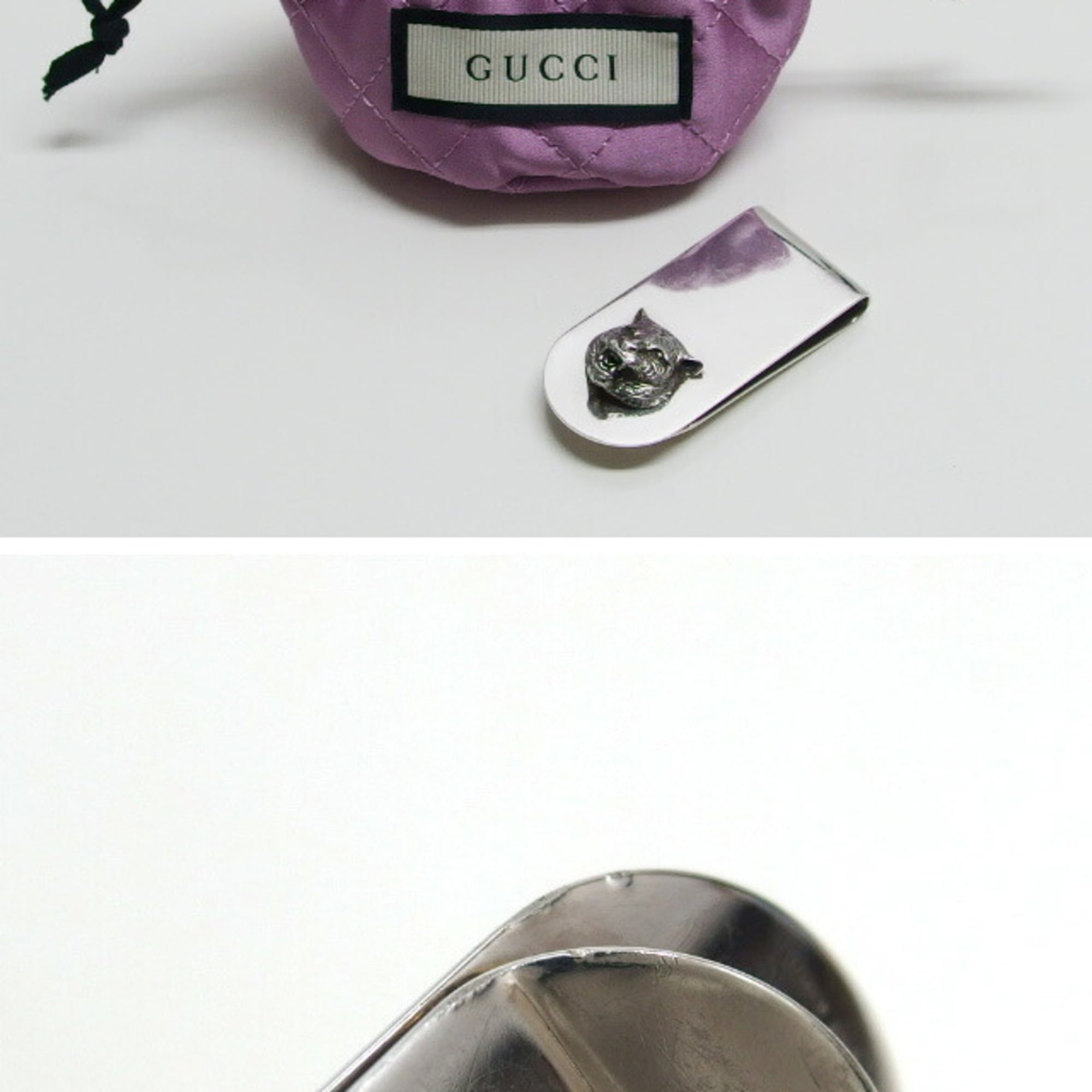 Gucci Silver Silver 925 Money Clip (Pre-Owned)