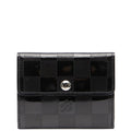 Louis Vuitton Black Patent Leather Coin Purse/Coin Case