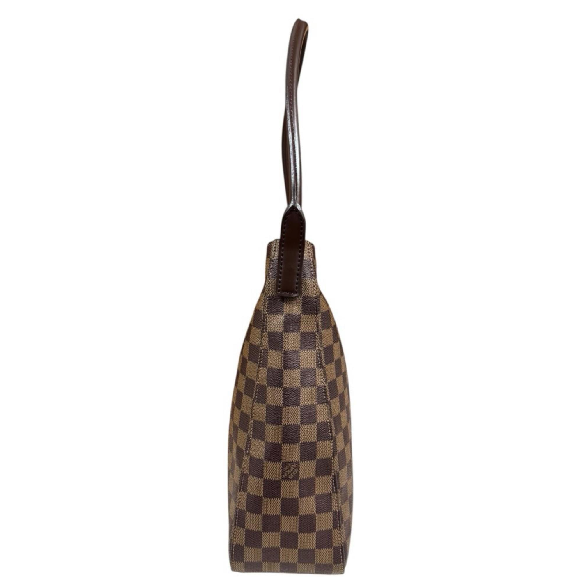Louis Vuitton Damier Brown Damier Canvas Or Damier Canvas Shoulder Bag