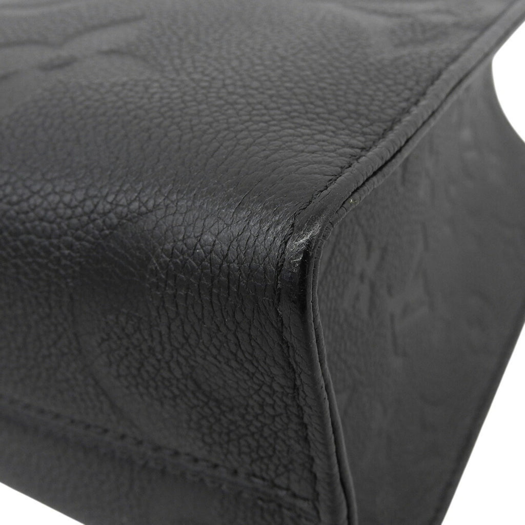 Louis Vuitton Black Monogram Noir Monogram Empreinte Handbag Shoulder Bag