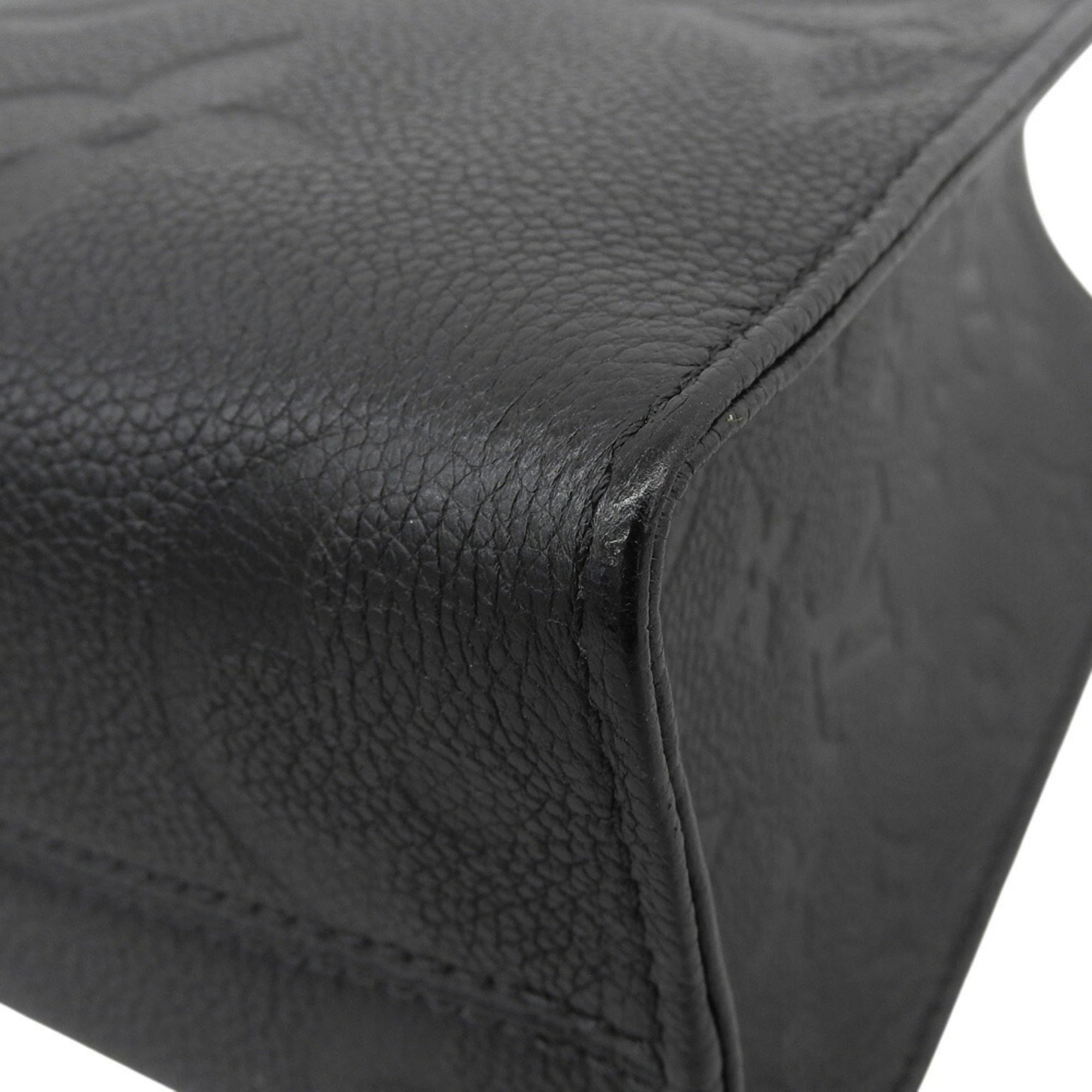 Louis Vuitton Black Monogram Noir Monogram Empreinte Handbag Shoulder Bag