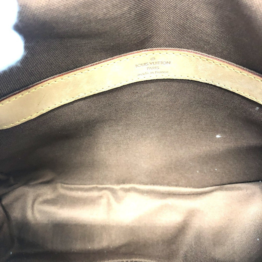 Louis Vuitton Brown Monogram Canvas Messenger Bag Shoulder Bag