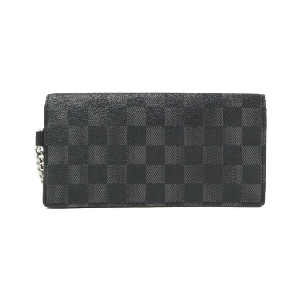 Louis Vuitton Graphite Coated Canvas