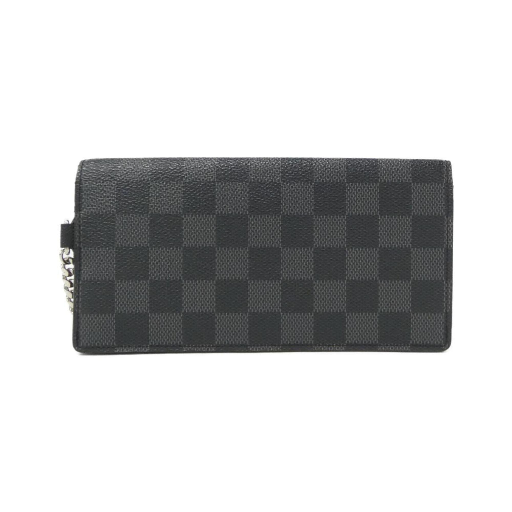 Louis Vuitton Graphite Coated Canvas