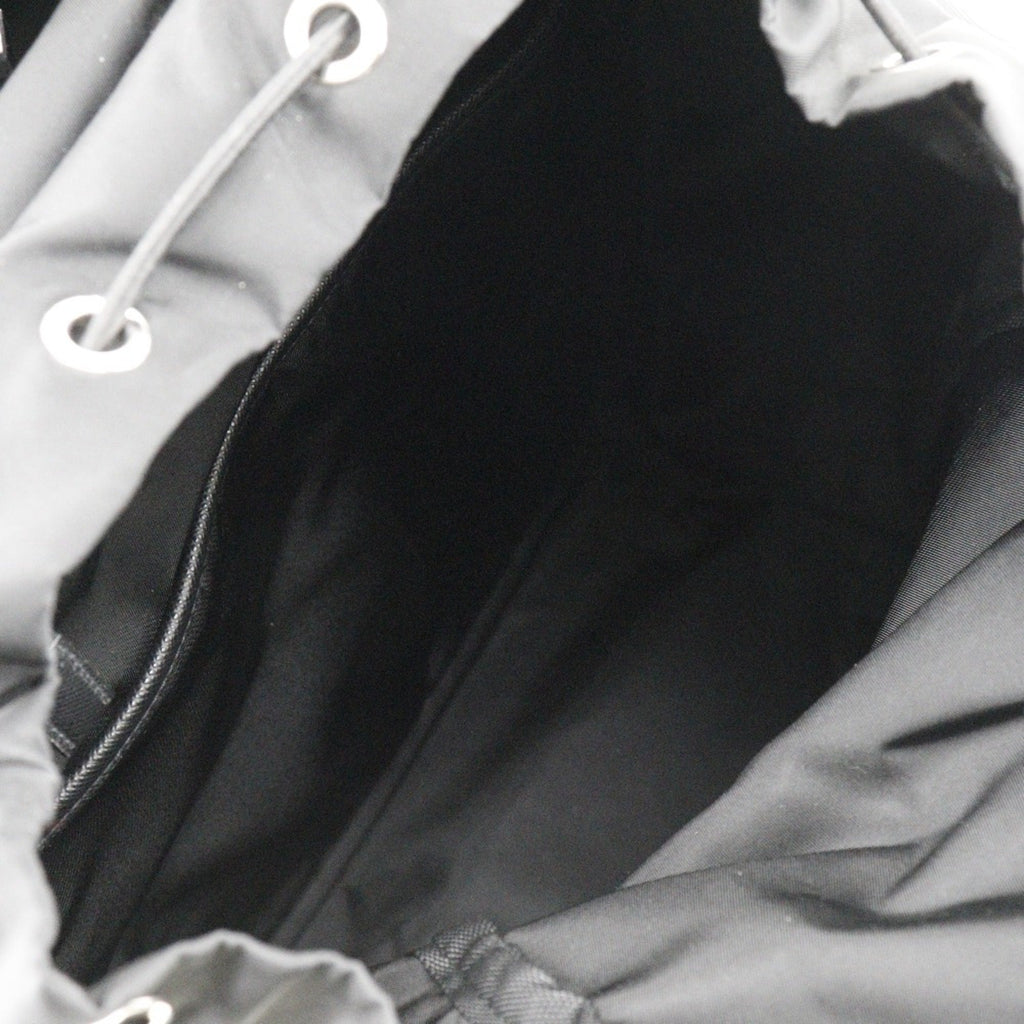 Prada Black Nero Nylon Backpack
