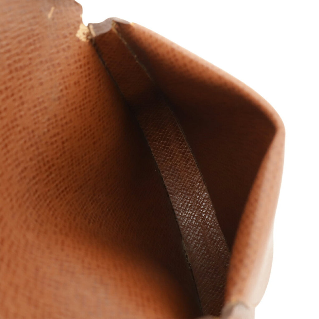 Louis Vuitton Monogram Brown Monogram Coin Purse/Coin Case