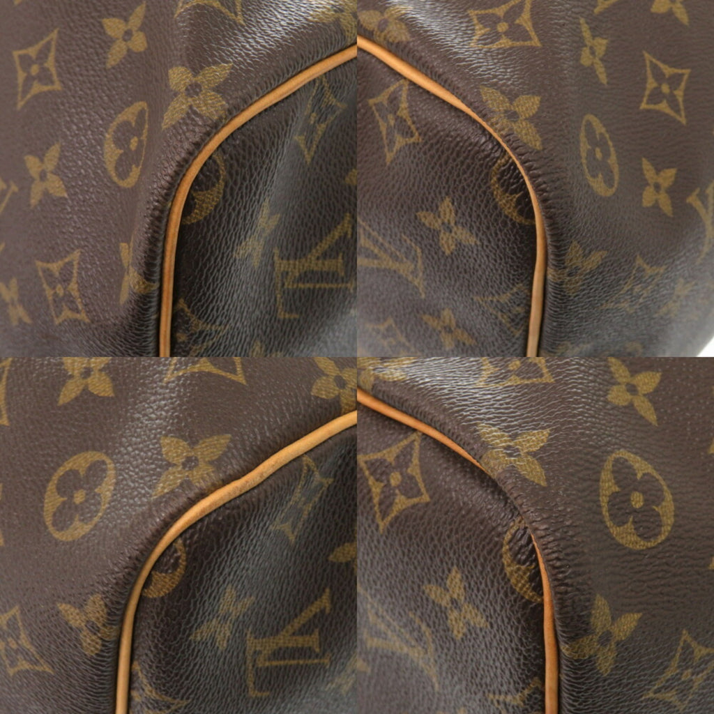 Louis Vuitton Brown Monogram Monogram Boston Bag