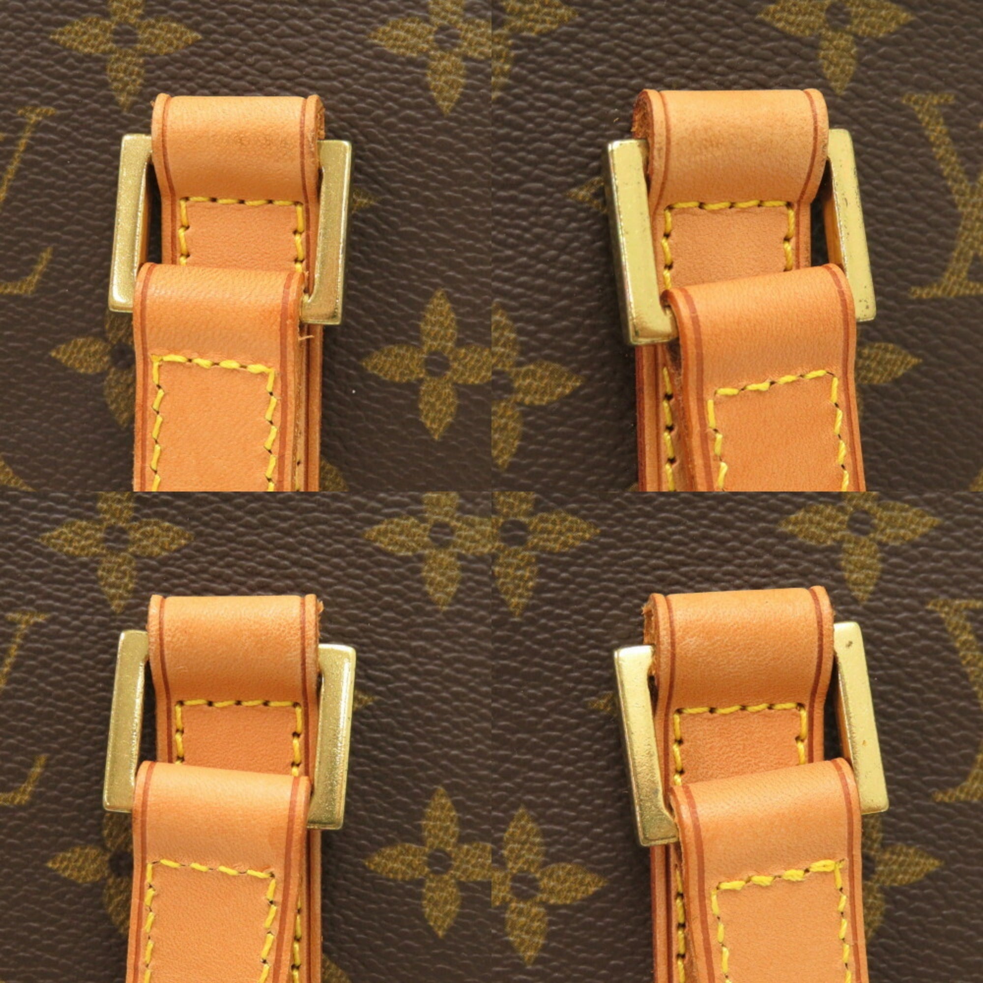 Louis Vuitton Brown Monogram Tote Bag