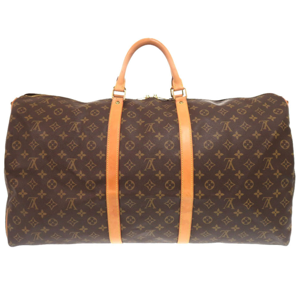 Louis Vuitton Brown Monogram Boston Bag