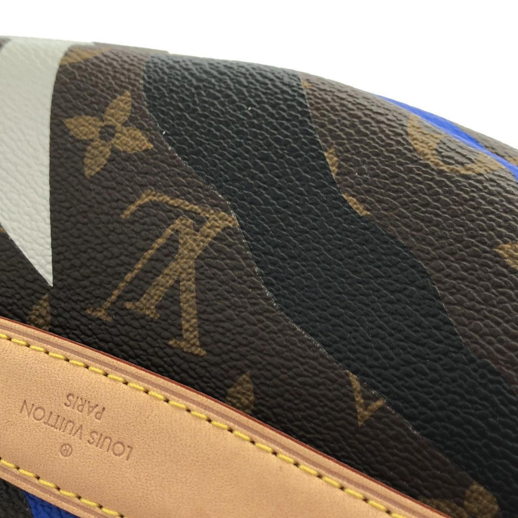 Louis Vuitton Marron Coated Canvas Shoulder Bag