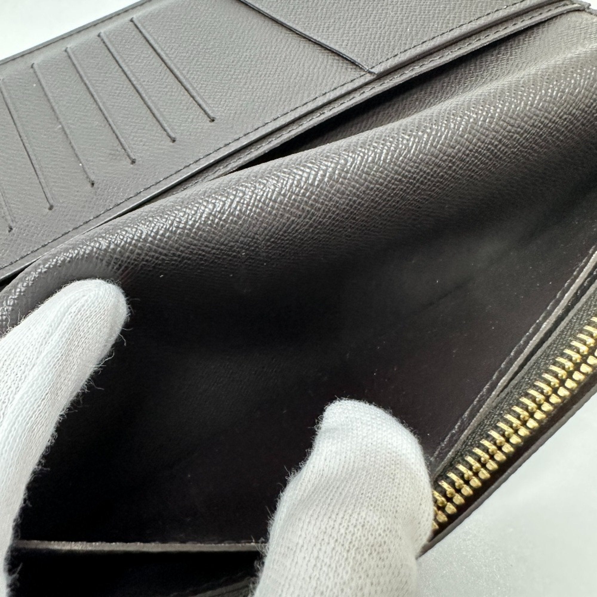 Louis Vuitton Brown Monogram Monogram Long Wallet