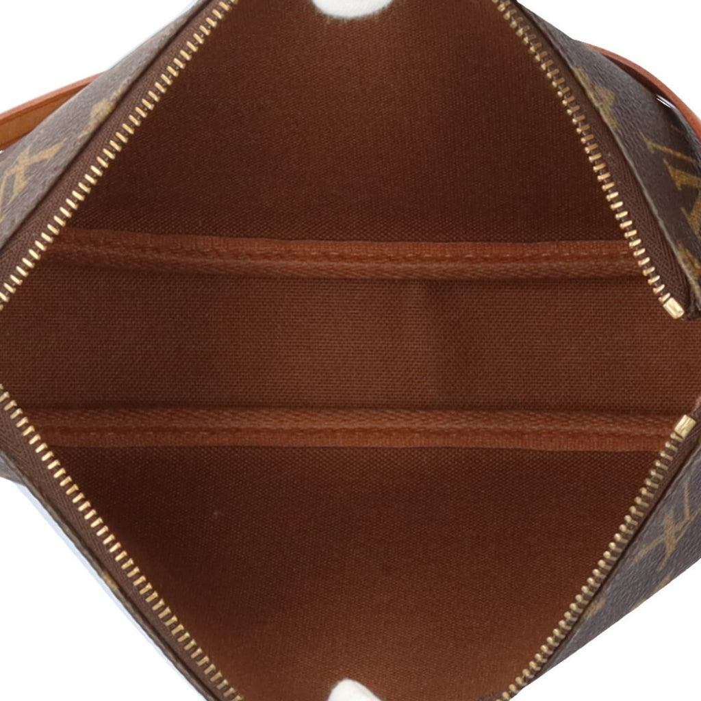 Louis Vuitton Brown Monogram Handbag