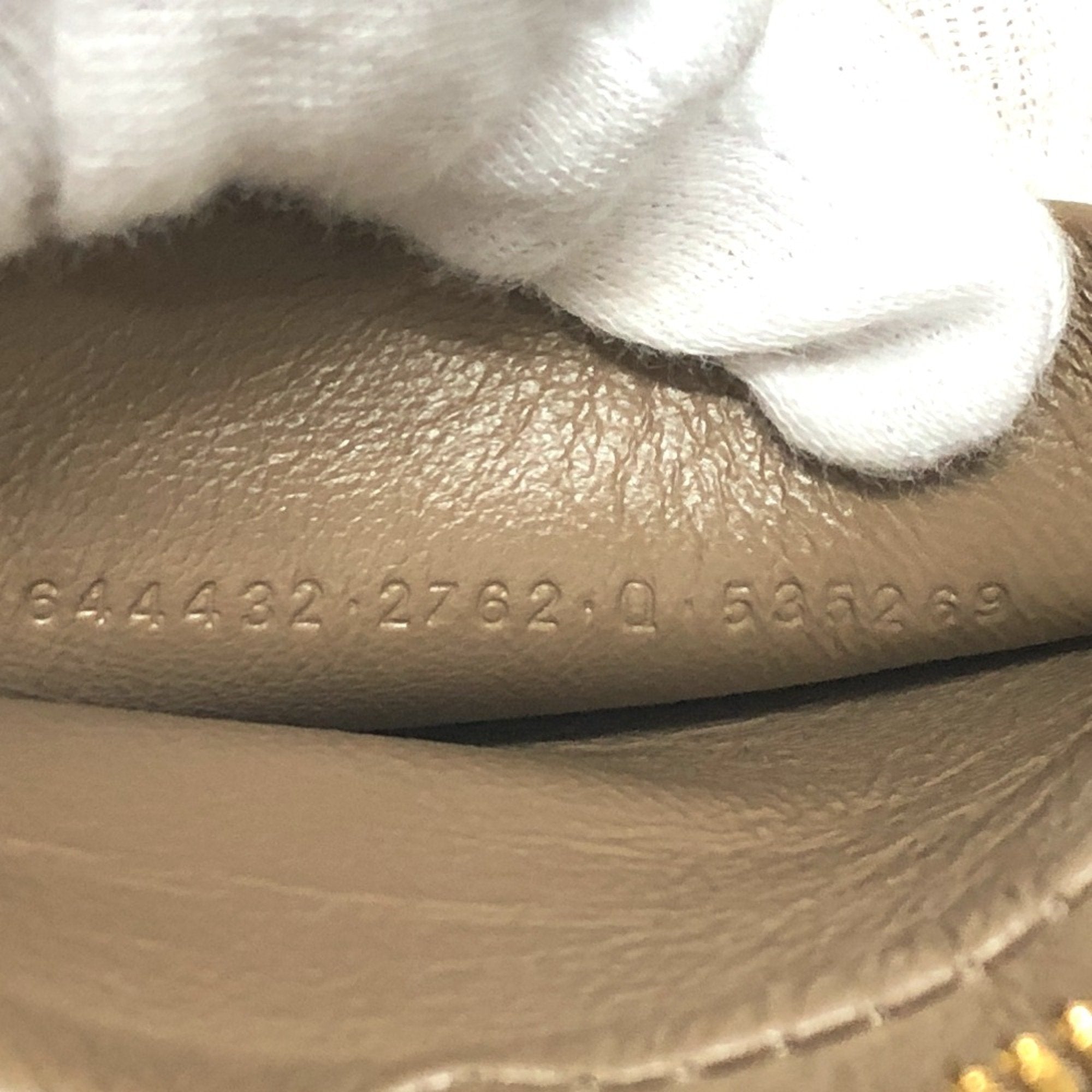Balenciaga Brown Leather Clutch
