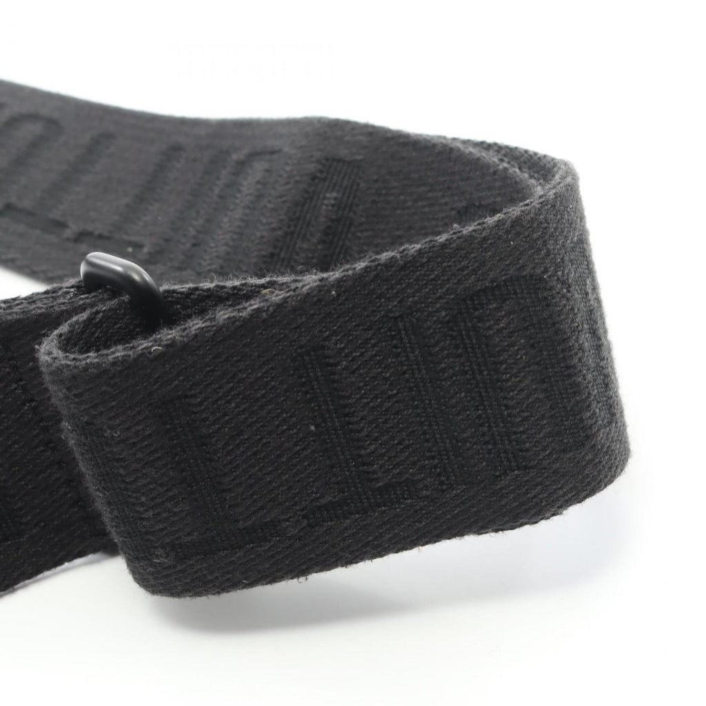 Louis Vuitton Black Leather Shoulder Bag