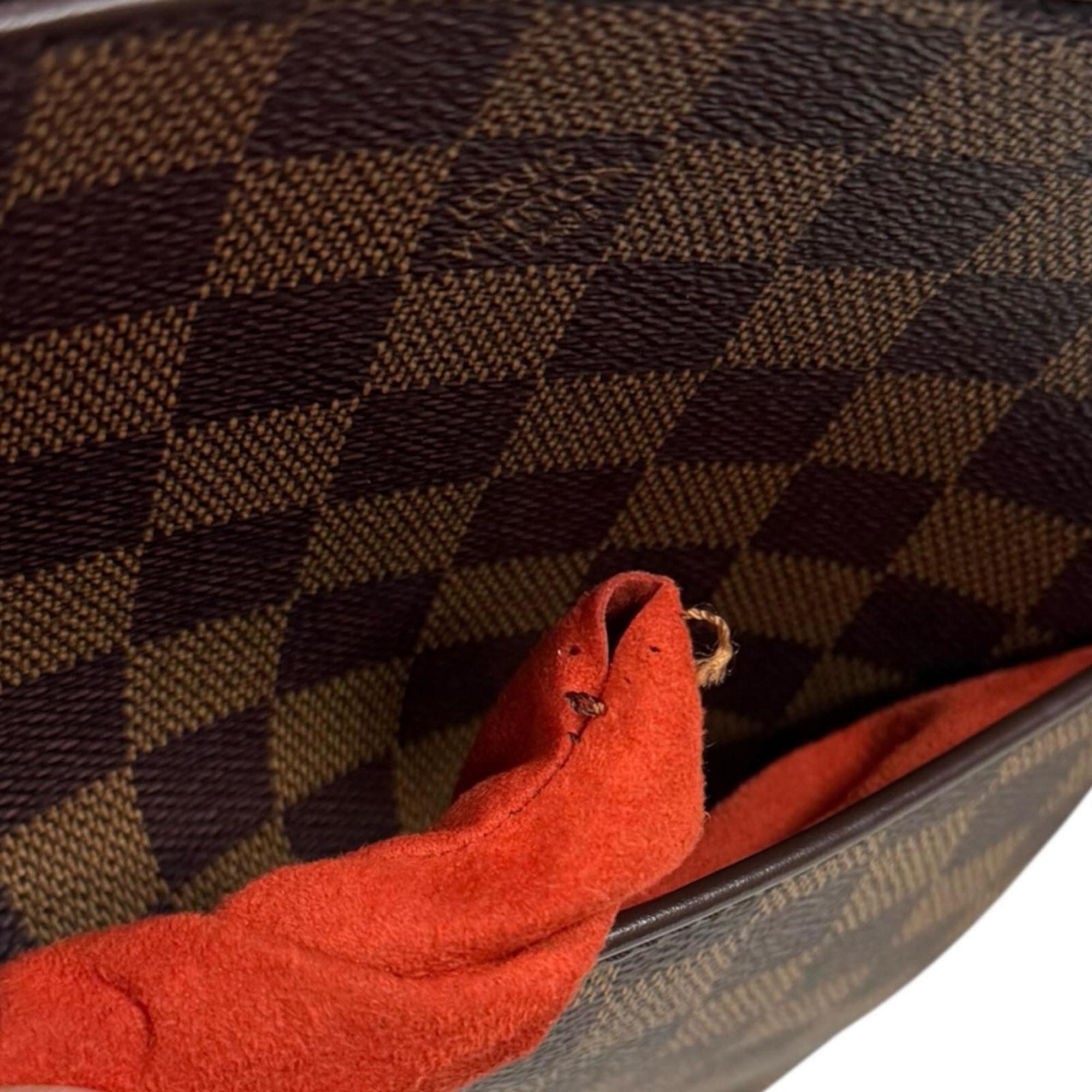 Louis Vuitton Brown Damier Canvas Shoulder Bag