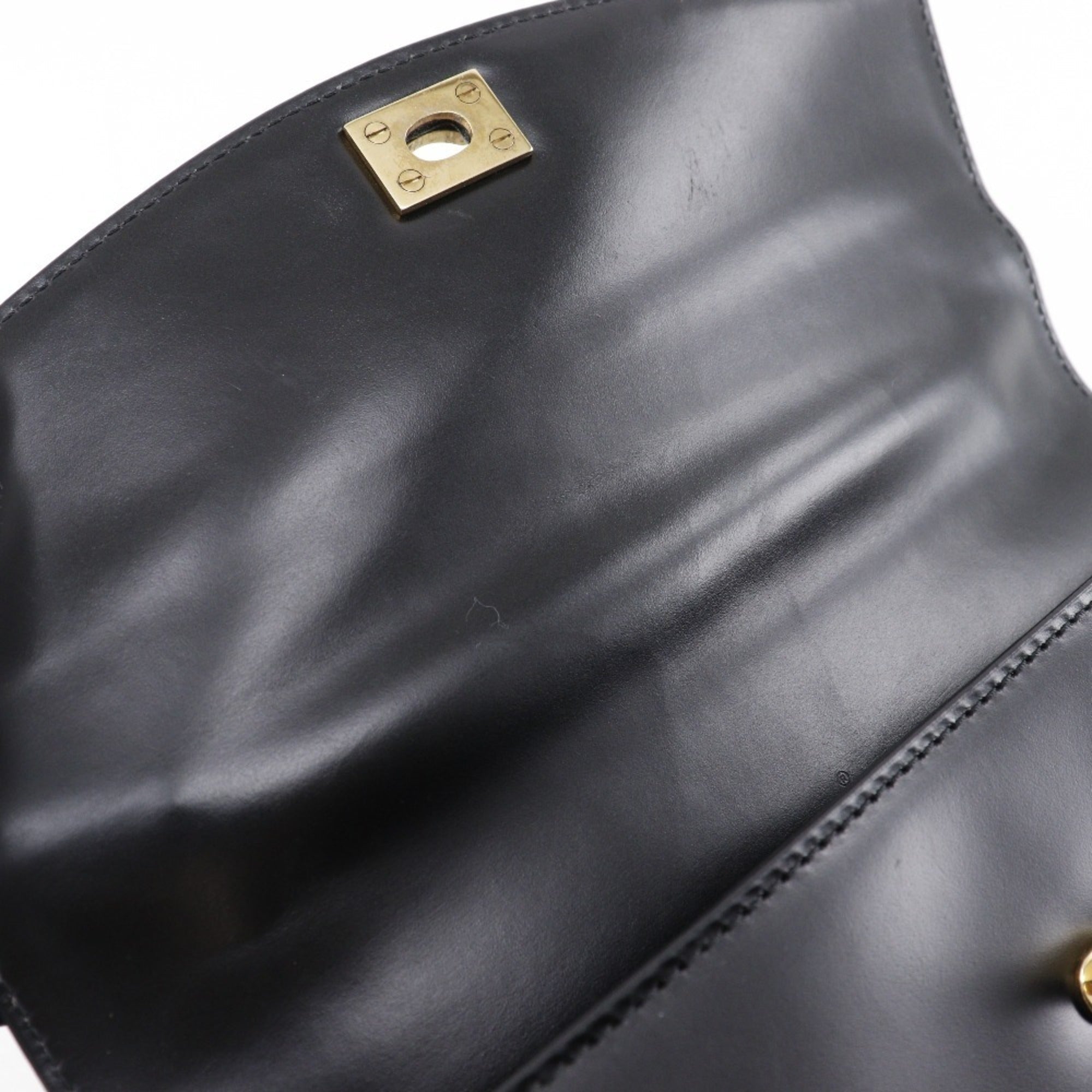 Louis Vuitton Epi Black Noir Epi Leather Shoulder Bag