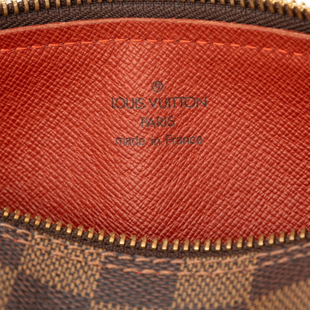 Louis Vuitton Brown Damier Canvas Ebene Damier Canvas Shoulder Bag