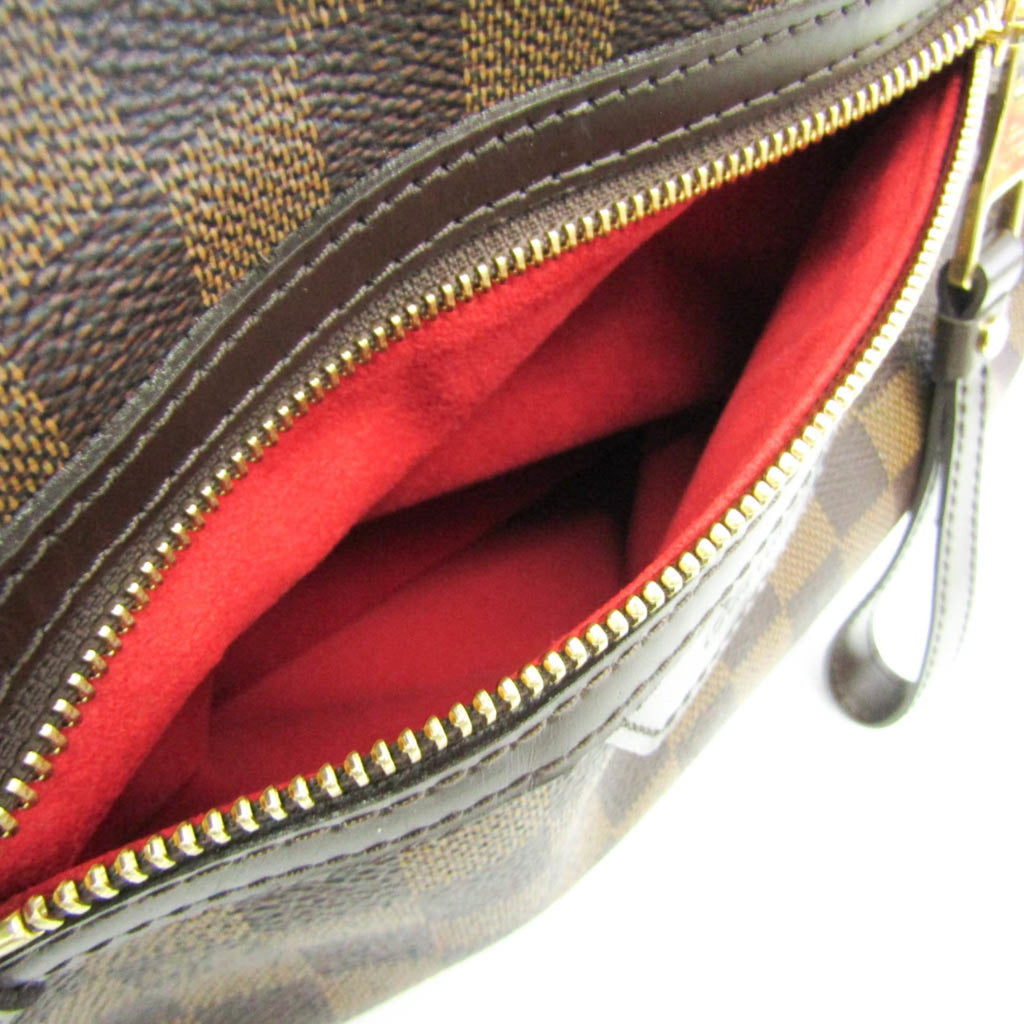 Louis Vuitton Damier Ebene Damier Canvas Handbag Shoulder Bag