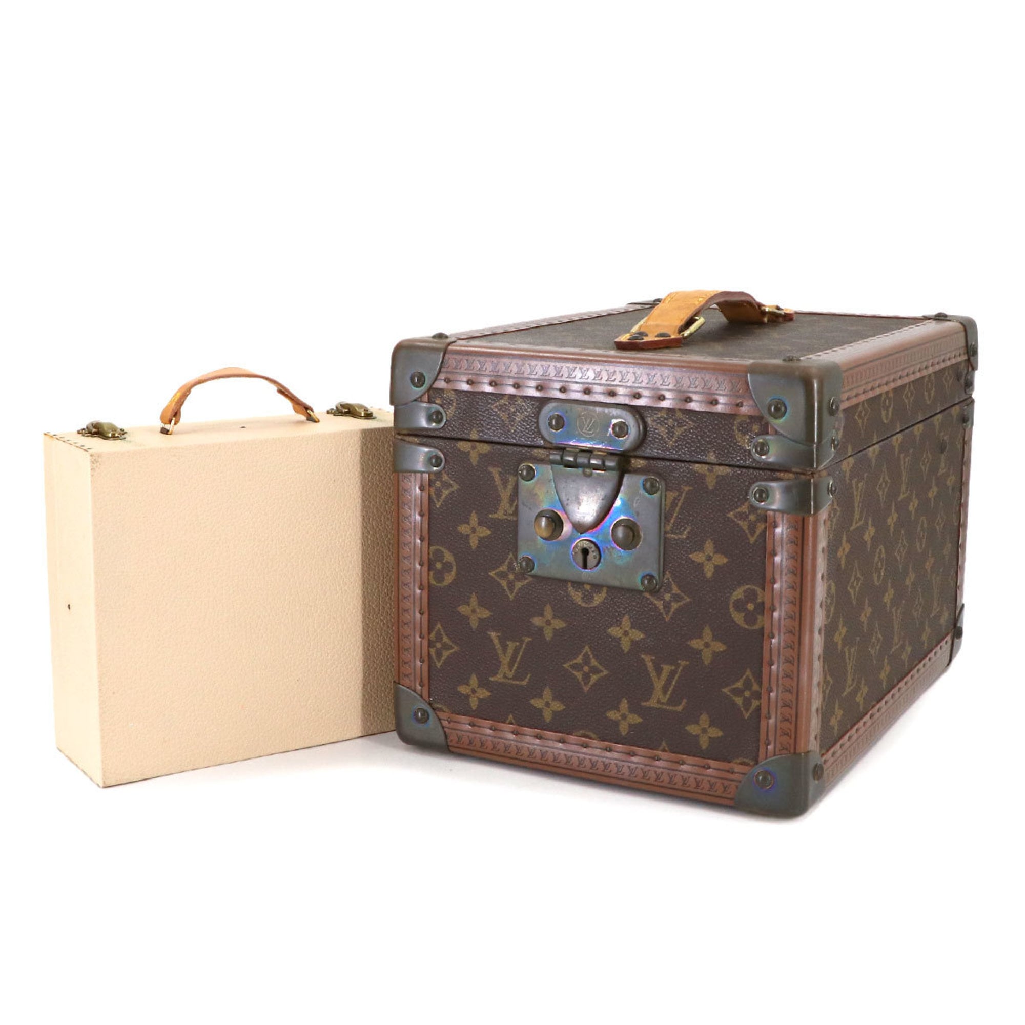 Louis Vuitton Brown Monogram Monogram Handbag