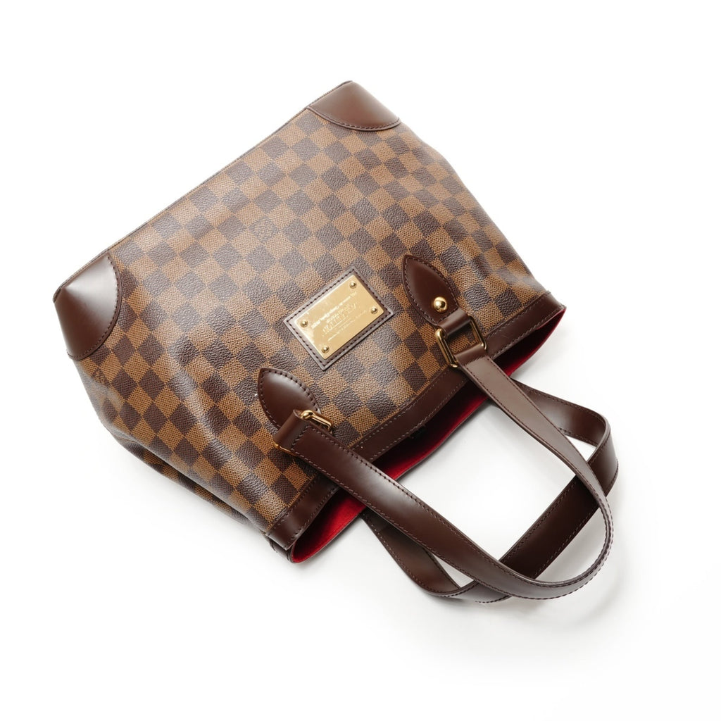 Louis Vuitton Brown Tote Bag