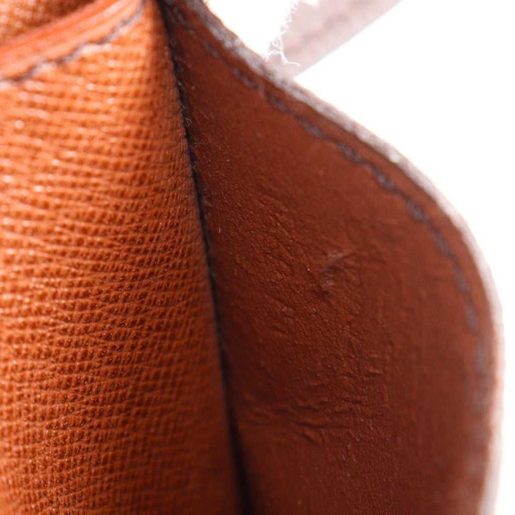 Louis Vuitton Brown Monogram Canvas Shoulder Bag