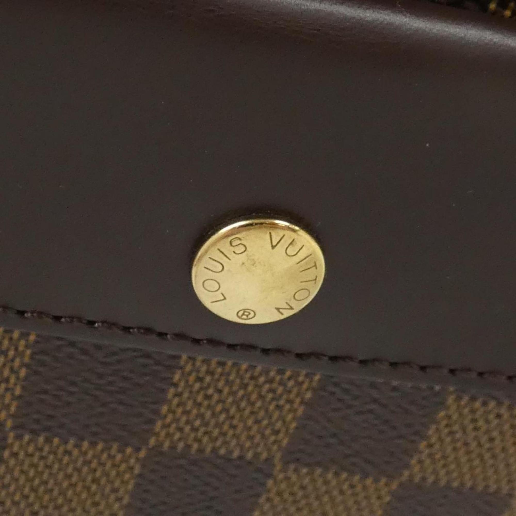 Louis Vuitton Damier Damier Canvas Ebene Damier Canvas Shoulder Bag