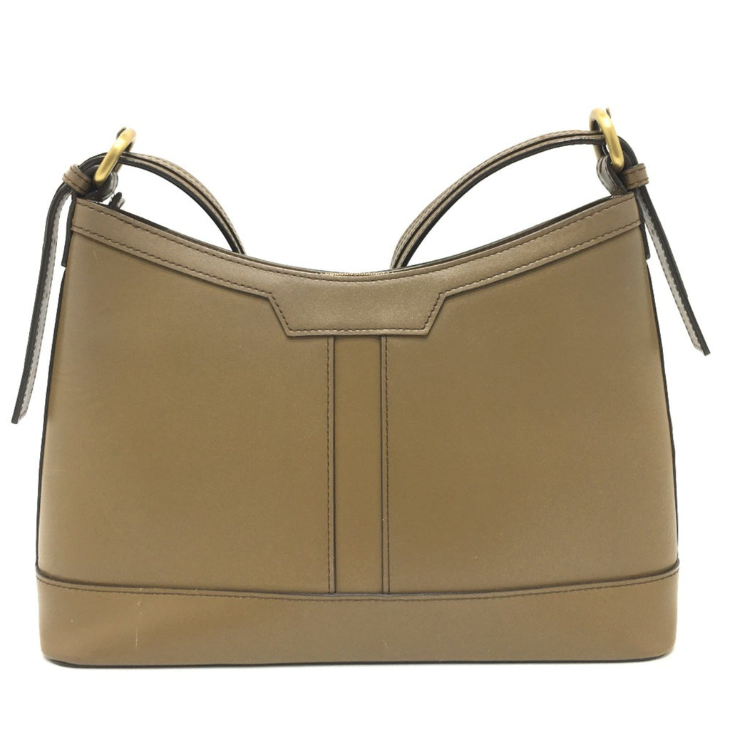 Burberry Brown Leather Shoulder Bag