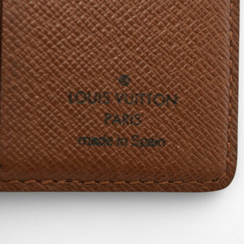 Louis Vuitton Brown Monogram Monogram Wallet