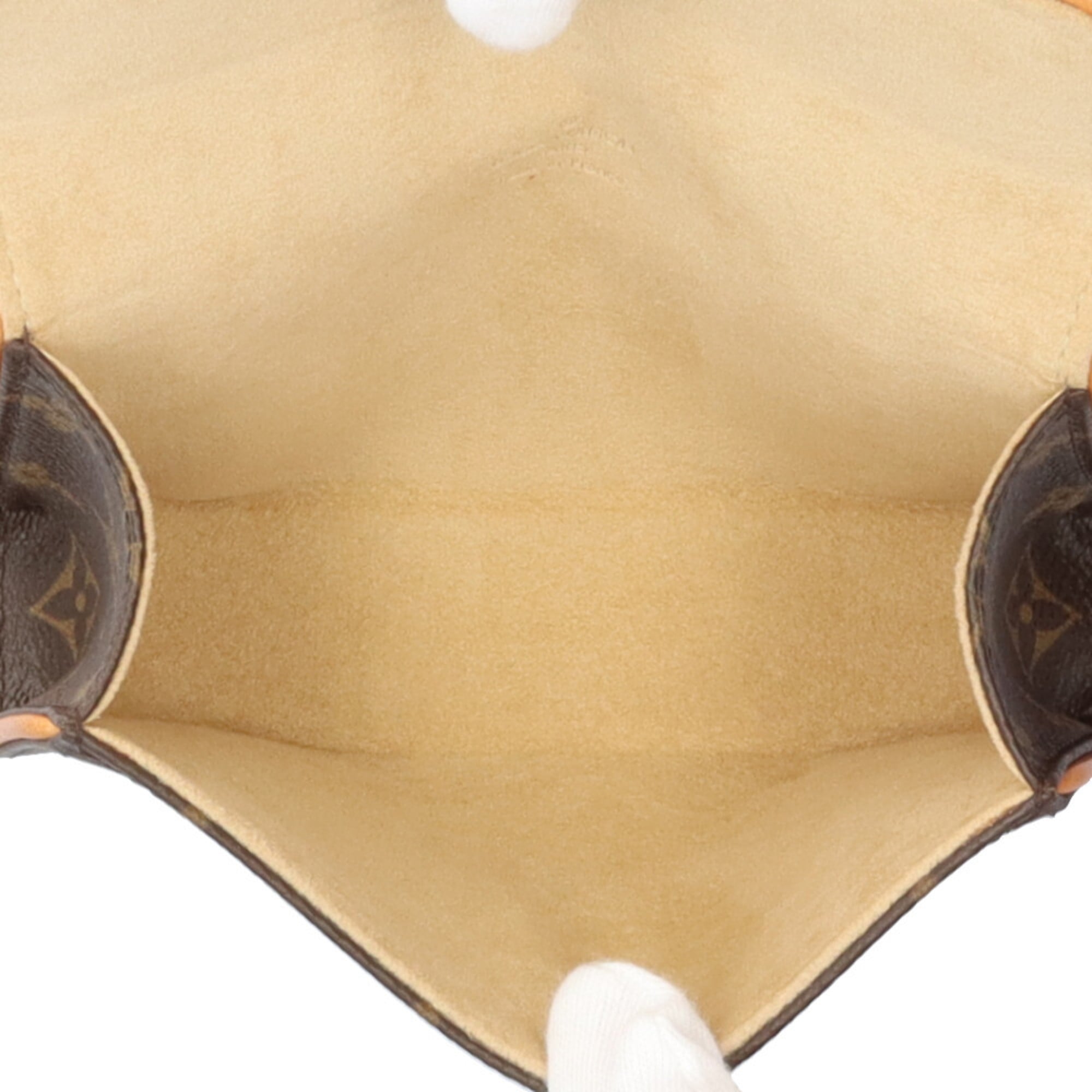 Louis Vuitton Brown Monogram Canvas Fanny Pack