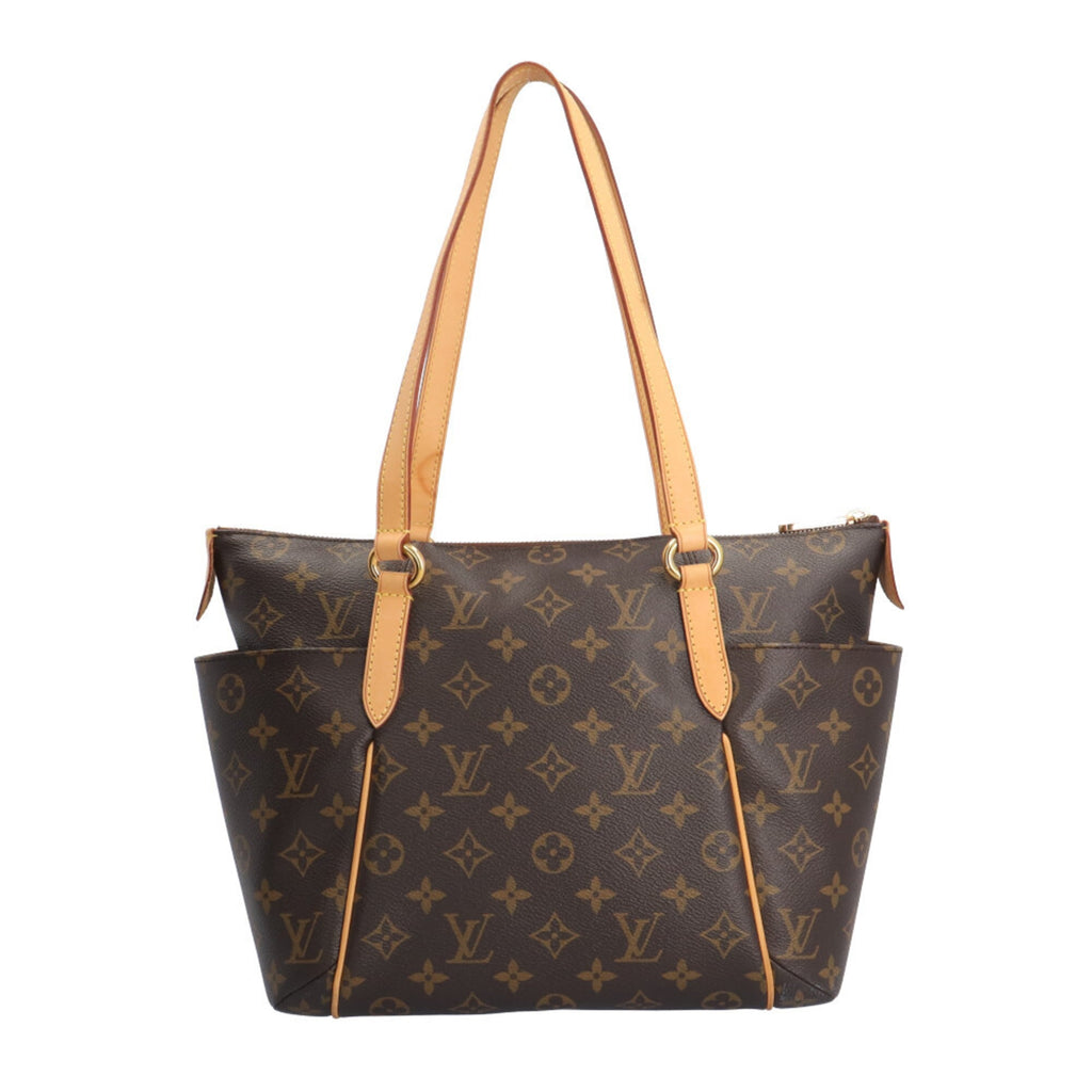 Louis Vuitton Brown Monogram Tote Bag