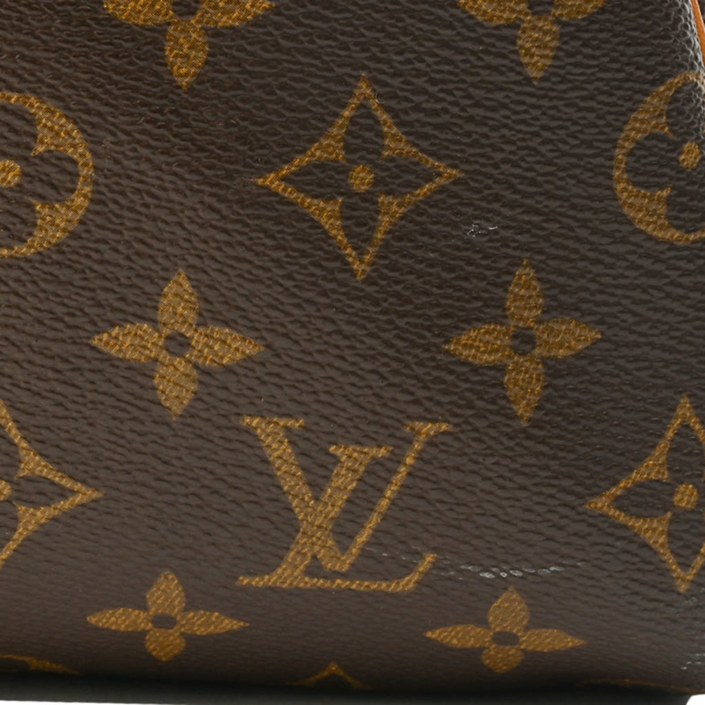 Louis Vuitton Brown Monogram Monogram Canvas Boston Bag