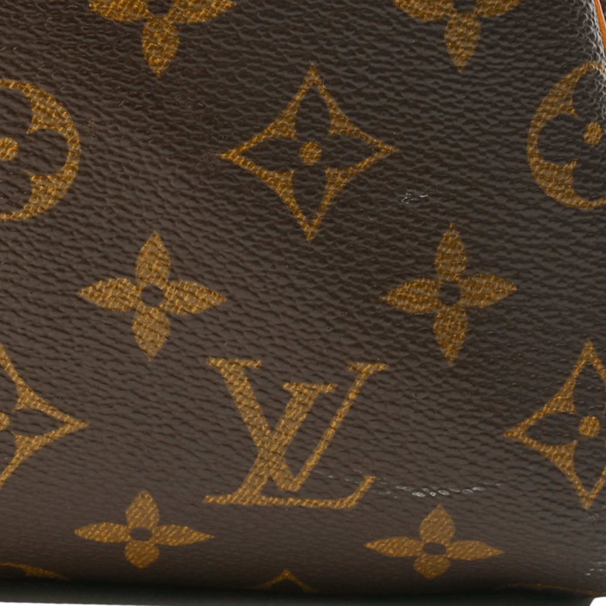 Louis Vuitton Brown Monogram Monogram Canvas Boston Bag