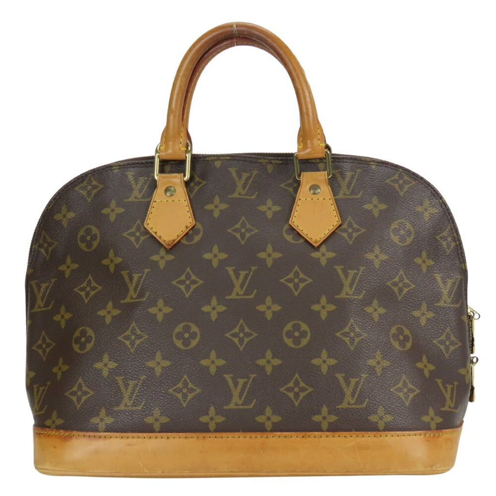 Louis Vuitton Brown Monogram Handbag