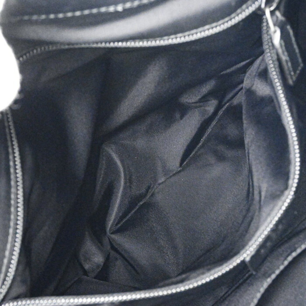 Gucci Gg Plus Black Gg Supreme Leather Tote Bag (Pre-Owned)