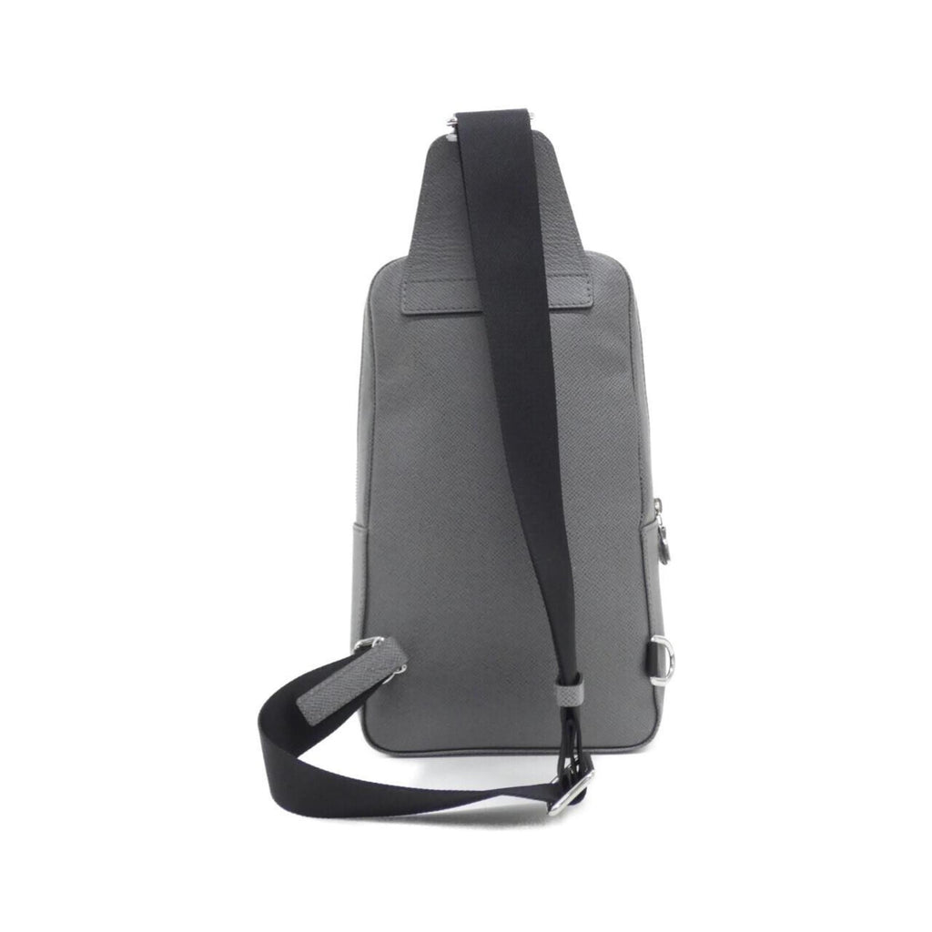 Louis Vuitton Gris Leather Shoulder Bag