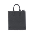 Louis Vuitton Black Leather Handbag