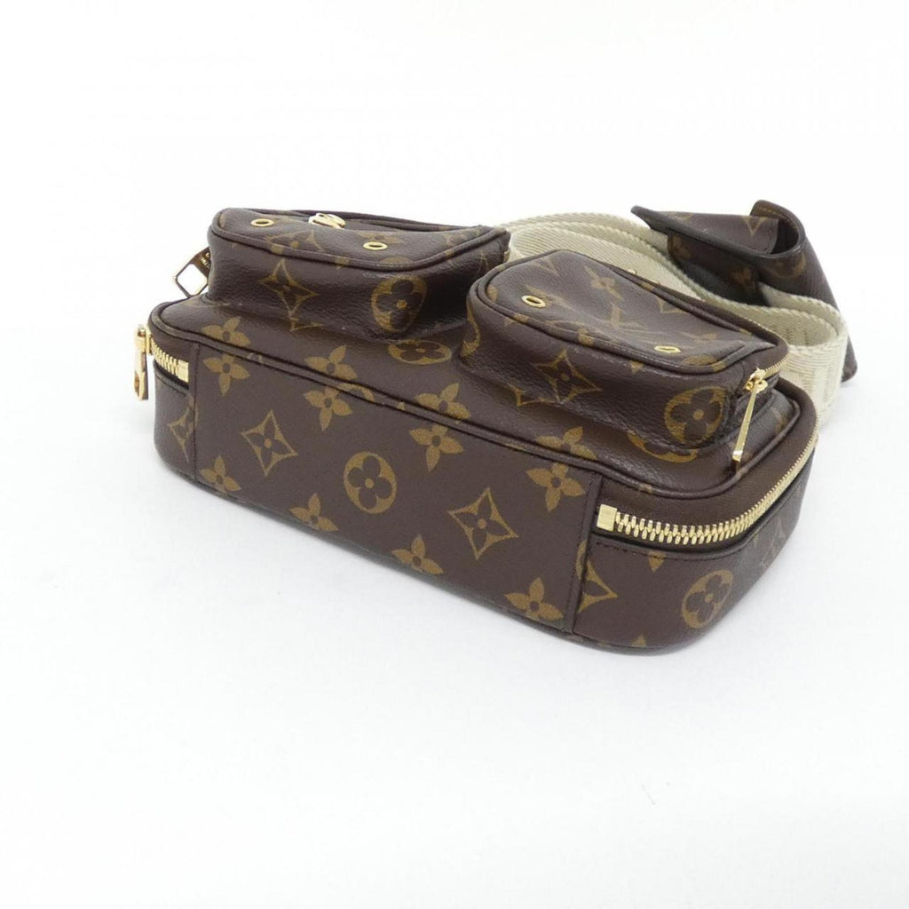 Louis Vuitton Marron Coated Canvas Shoulder Bag