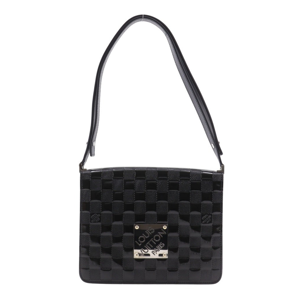 Louis Vuitton Black Noir Vernis Shoulder Bag