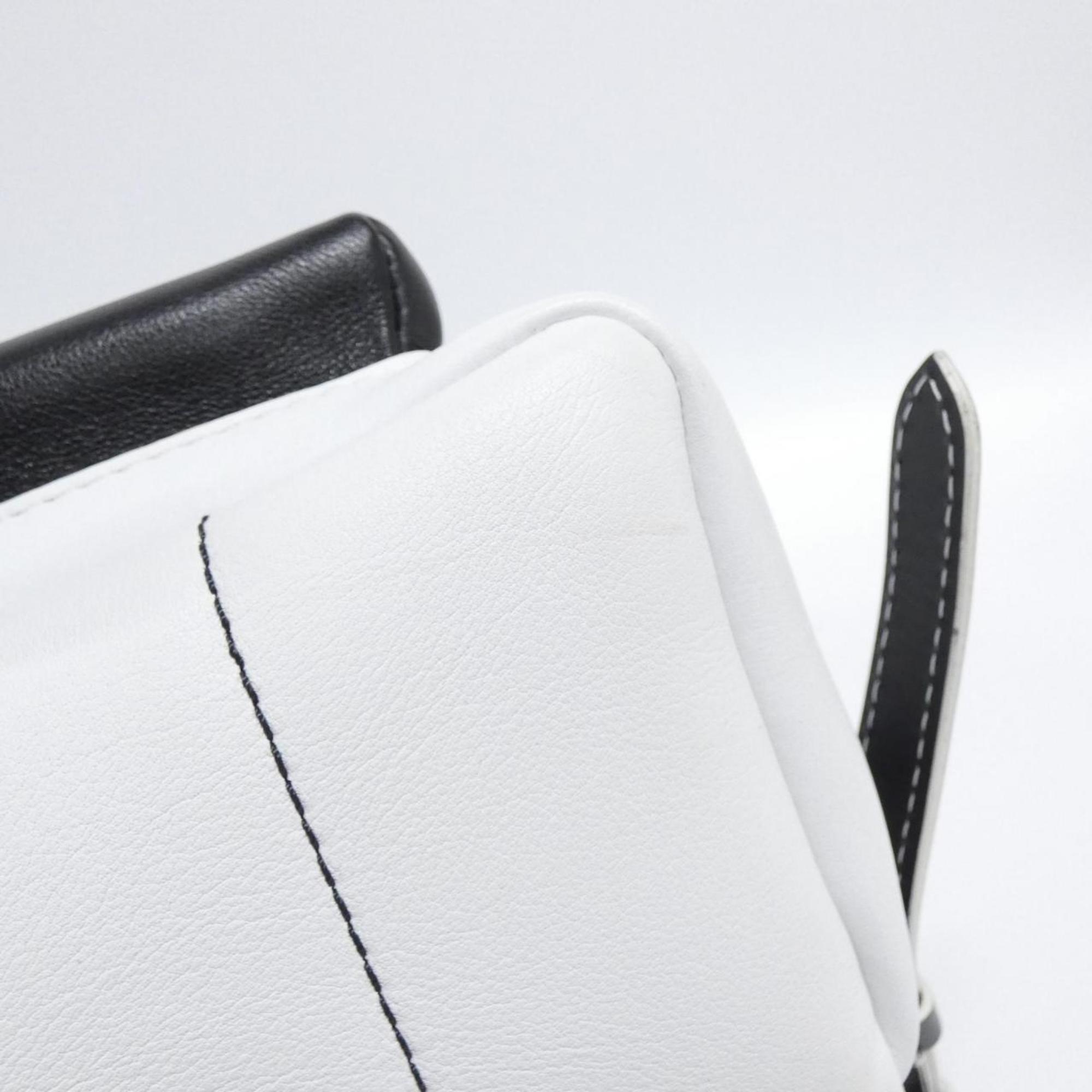 Louis Vuitton Blanc Multi-Color White Leather Backpack