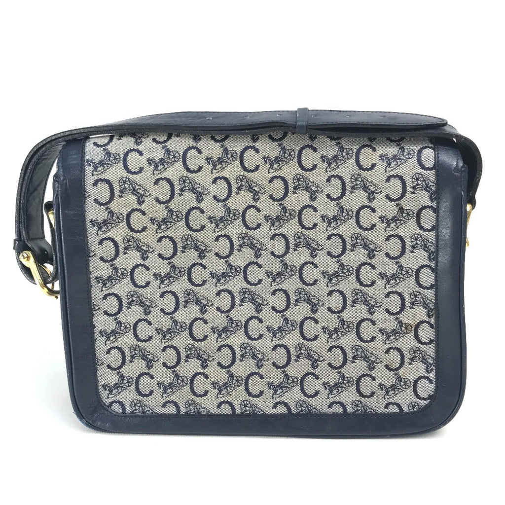 Celine Navy Other Shoulder Bag