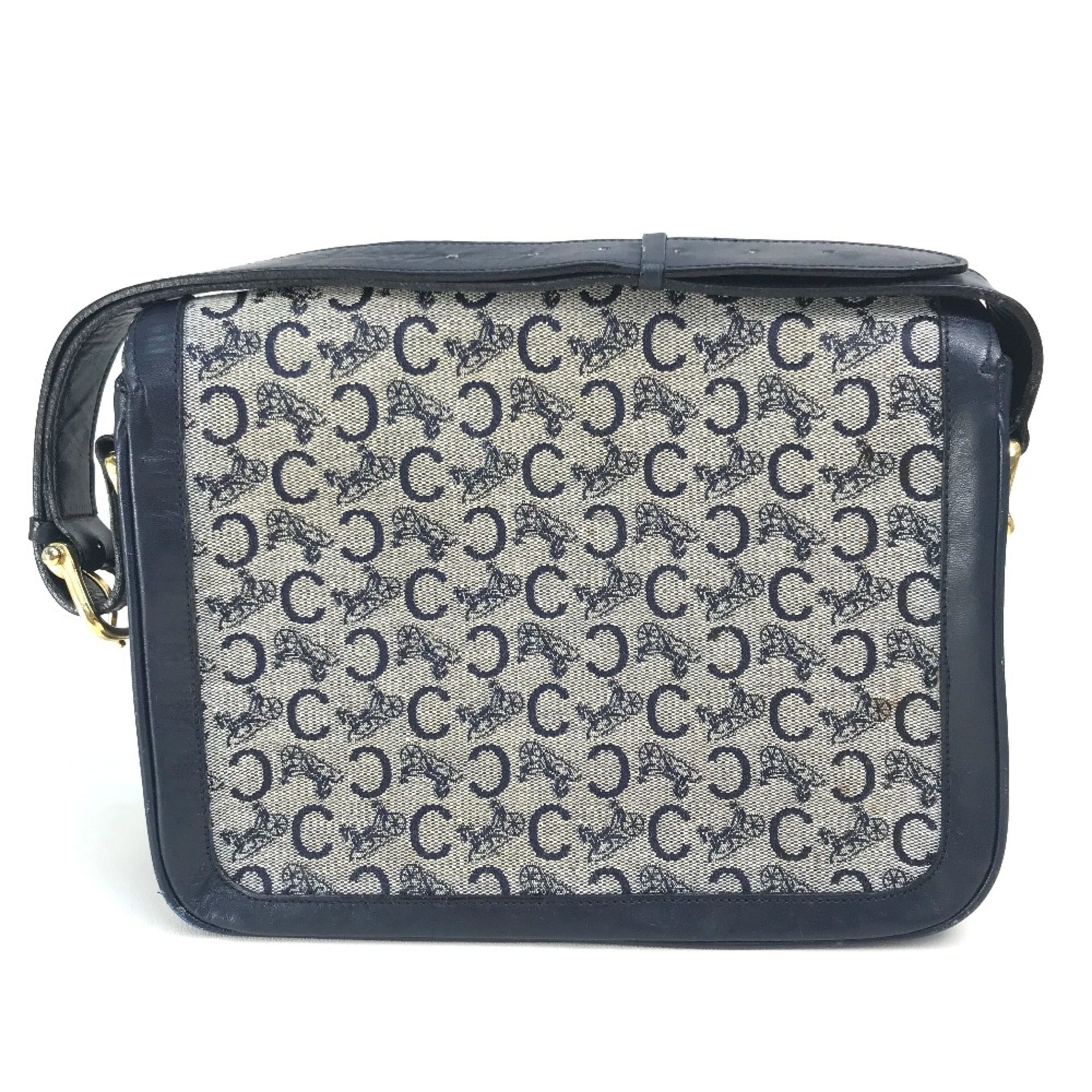 Celine Navy Other Shoulder Bag